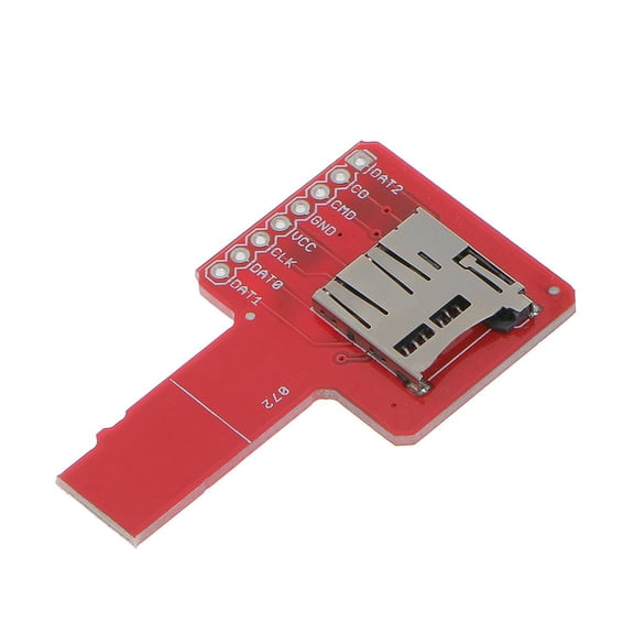 Lector de tarjetas de licencia DYNWAVEMX Módulo de Tarjeta Micro SD