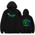 thumbnail image 2 of Feid Merch Mor, No Le Temas a La Oscuridad Hoodies Men Women Long Sleeve Pullover, 2 of 3
