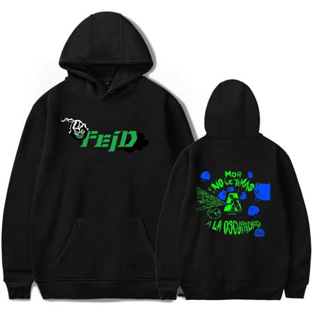 Feid Merch Mor, No Le Temas a La Oscuridad Hoodies Men Women Long Sleeve Pullover