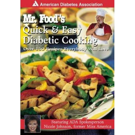 Pre-Owned Mr. Food's Quick & Easy Diabetic Cooking (Paperback) 1580400639 9781580400633
