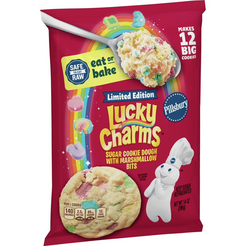 Pillsbury Ready To Bake! Lucky Charms Cookies 12 Count