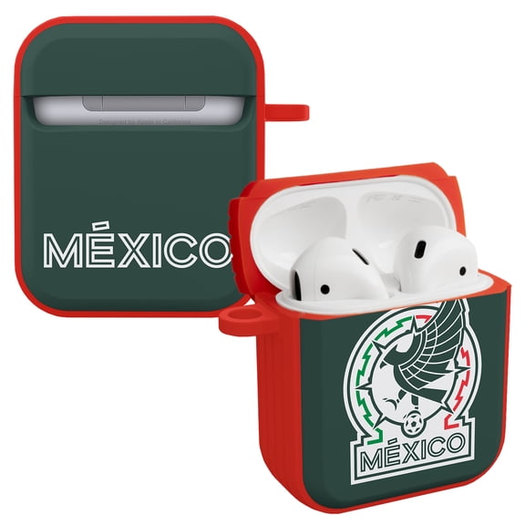 Mexico National Team HDX Case Cover for Apple AirPods Gen 1 & 2 by Affinity Bands