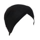 thumbnail image 1 of Qarigey Gorros de turbante para mujer, pañuelo elástico cómodo para la cabeza, tela de algodón a prueba de polvo, sombreros musulmanes Sombreros Negro Qarigey AP011881-02, 1 of 6