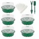 thumbnail image 3 of Plant Seed Grows Box Seed Starter Kits With Gloves Label Stickers Shovel, 3 of 5
