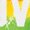 WHITE, variant on Instant Message - Rainbow Heart Short Sleeve Graphic T-Shirt