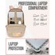 thumbnail image 4 of Mochila LIGHT FLIGHT FLIGHT FLIGHT Travel para portátil de 15,6 pulgadas negra, 4 of 6