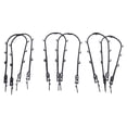 thumbnail image 4 of 6PCS Plant Climbing Frame Garden Trellis Plastic Durable Tomatoes Natural U-Hoop, 4 of 11