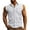Mens Tank Tops White, variant on Sleeveless Shirts for Men with Pocket Button-Down Collared Tank Tops Casual Solid Color Going-Out Hawaiian Beach Tanks Vests 2025