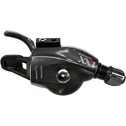 SRAM XX1 11-Speed Trigger Shifter Red Logo with Handlebar Clamp, Cable and Housing