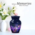 thumbnail image 4 of Petunia Urns For Adult Ashes Women - Funeral Urns For Adult Male - Memorial Urn For Male Ashes - Decorative Urn For Cremation, 4 of 7
