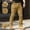 T5-Brown, variant on Tactical Pants for Men Ripstop Waterproof Stretch Pant with Multi Pockets Quick Dry Overalls Relaxed Fit Work Athletic Outdoor Travel Dress,Khaki S