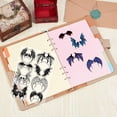 thumbnail image 5 of 1sheet 2 Styles Devil Wings Clear Rubber Stamps Bat Wing Vintage Reusable Transparent Silicone Stamp Seals for Scrapbooking Photo Album Decorative Clear DIY, 5 of 9