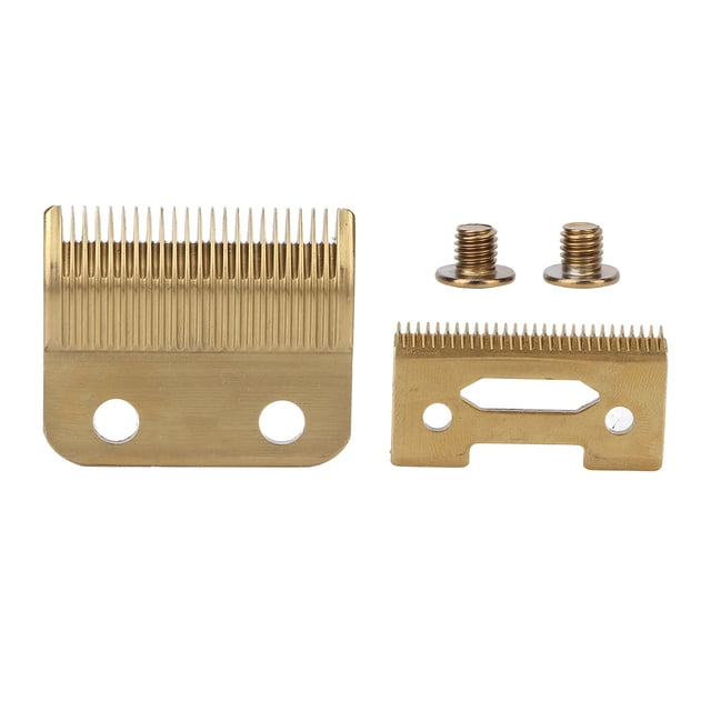 Lame de Rechange pour Tondeuse à Cheveux, Lame de Tondeuse en Acier Inoxydable Compacte et Stable, Résistante à l'Usure, Professionnelle pour Salon de Coiffure pour Maison
