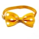 thumbnail image 2 of Collares para perros Methold Pajaritas Moda Accesorios para el cuidado de mascotas Decoraciones Push-pull 20piezas punto blanco amarillo, 2 of 6