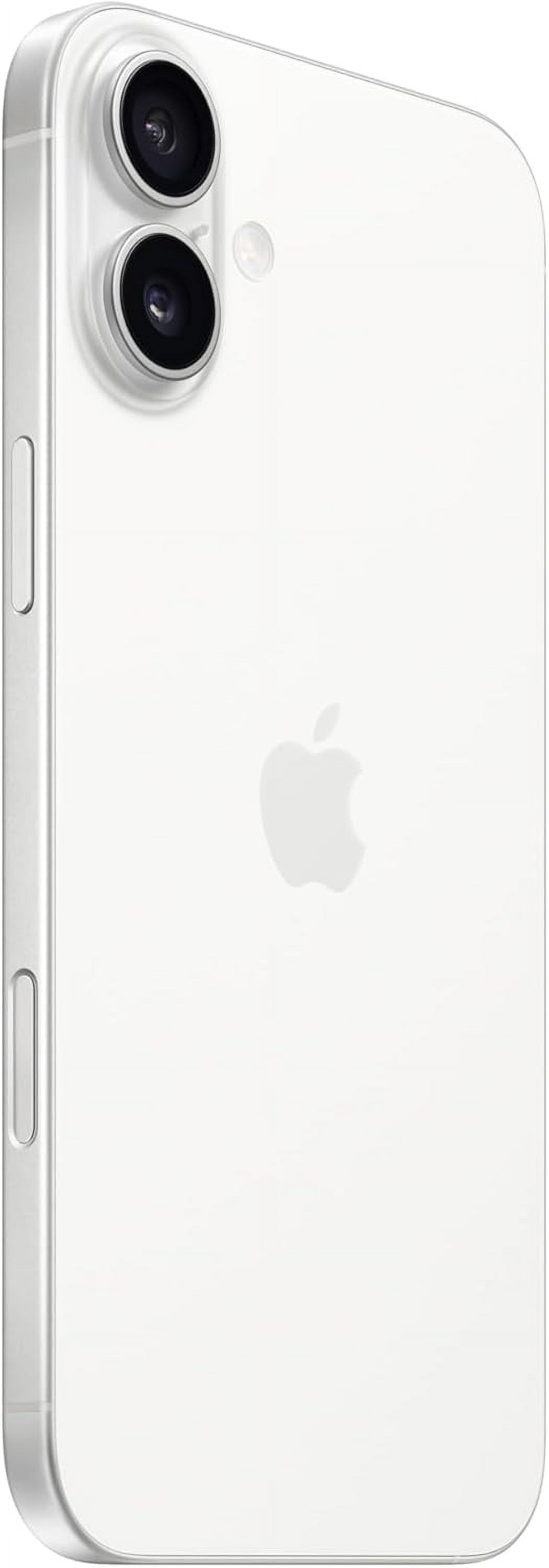 Restored Apple iPhone 16 Plus- T-Mobile - 128GB White (Refurbished