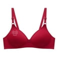 thumbnail image 3 of Avtoify Women Basic Everyday Bra Summer Womens Bras Small Cup Comfortable Daily, 3 of 6