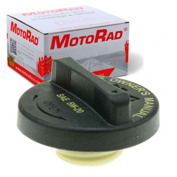 MotoRad Oil Filler Cap compatible with Hyundai Veloster 2012-2017