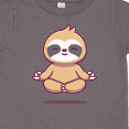 thumbnail image 4 of Inktastic Meditating Sloth Boys or Girls Toddler T-Shirt, 4 of 5