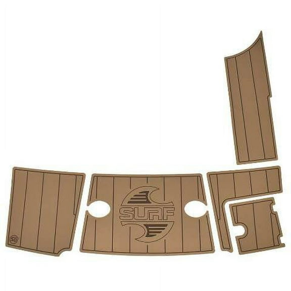 Chaparral Boat Non-Skid Mats 60.00478 | 25 Surf 2020 (Set of 5)