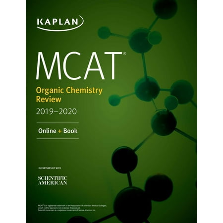 MCAT Organic Chemistry Review 2019-2020 - eBook