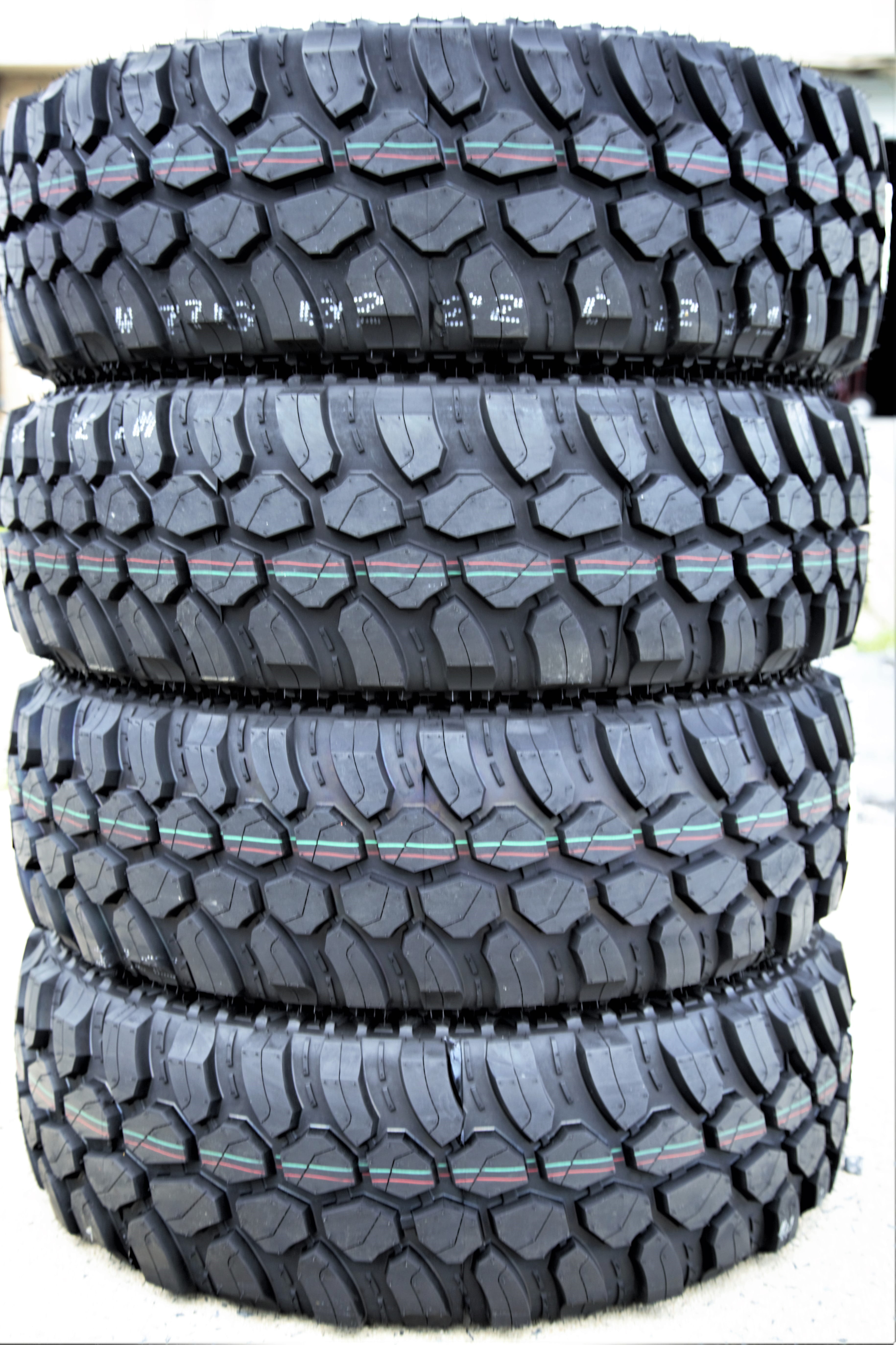 CENTARA TERRENA M/T 31X10.50R15LT 109Q 6PR 15インチ 夏タイヤ 4本