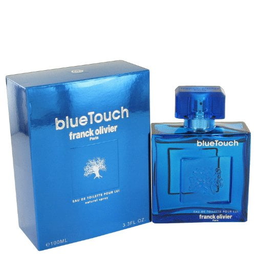 Blue Touch par Franck Olivier Eau de Toilette Vaporisateur 3.4 oz