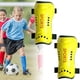 thumbnail image 4 of Protectores de piernas Protector de seguridad deportivo, 1 par de espinilleras de fútbol para niños Espinilleras para niños elaboradas por expertos, 4 of 9