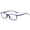 Purple, variant on Reading Glasses Men Women +7.0 +8.0 High-Power Blue Light Blocking Readers