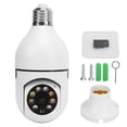 thumbnail image 1 of Cámara doméstica, bombilla E27, cámara, bombilla, cámara de seguridad, cámara de vigilancia, durabilidad probada en el tiempo Jadeshay A, 1 of 8