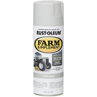 Rust-Oleum Ford Gray Spray Paint