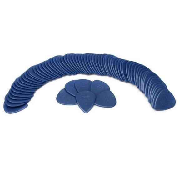 Dunlop Max-Grip Nylon Guitar Picks - Teal - 1.50mm Gauge - 72 Pack