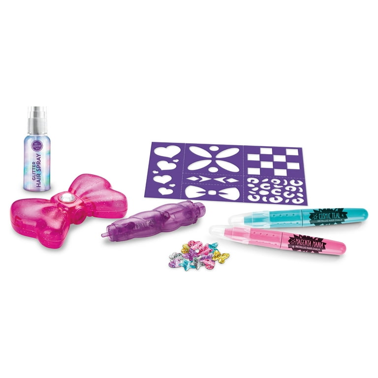Cra-Z-Art Be Inspired Metallic Hair Creations, 30 Piece