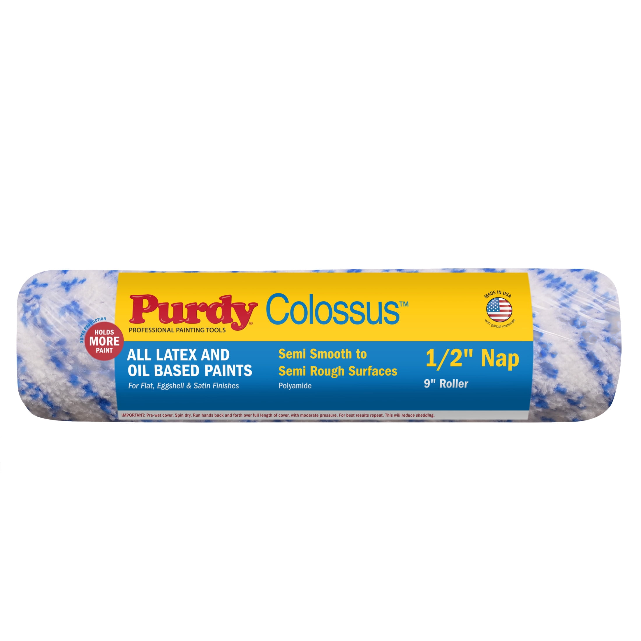 Purdy Altitude, 9 in. x 1/2 in., 3 count - Walmart.com