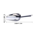 thumbnail image 1 of Xihbxyly Pala de Hielo de Acero Inoxidable, Material Grueso y Duradero, Diseño Curvo Ergonómico, Fácil de Limpiar, Versátil para Hielo, Café, Harina, Comida para Mascotas, Cocina y Bar. 6 Modelos Dis, 1 of 7