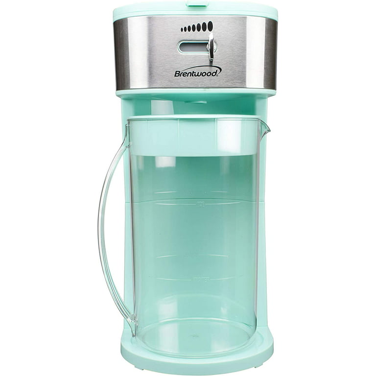 Brentwood KT-2150BL Iced Tea and Coffee Maker with 64oz Pitcher, Blue -  Brentwood Appliances