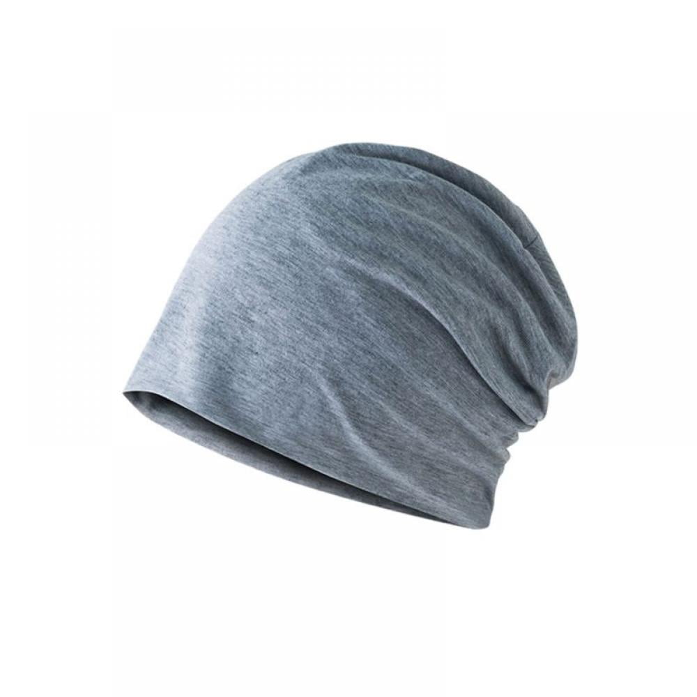 Cotton Slouchy Beanie HipHop Soft Lightweight Running Beanie Adult