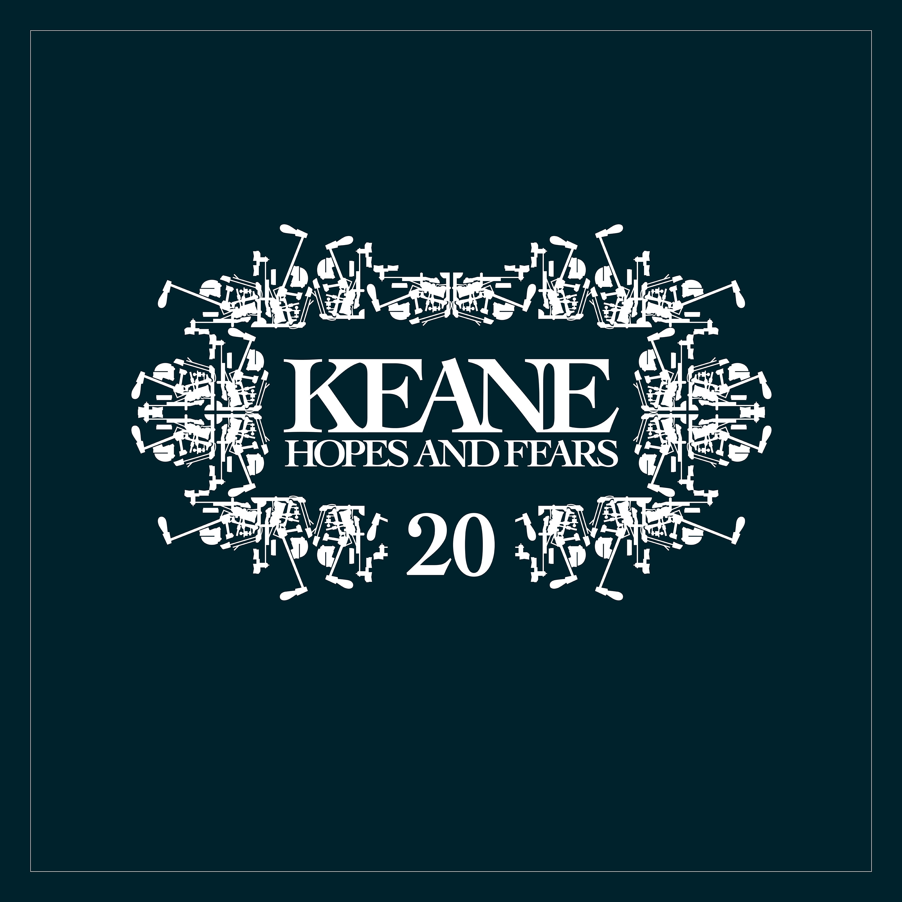 KEANE / HOPES AND FEARS LPレコード Keane - Keane - Hopes And Fears 20 Limited Edition Galaxy LP