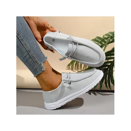 Women s Lightweight Versatile & Breathable Casual Loafers with Flat Sole – Unisex Daily Wear Sports Shoes