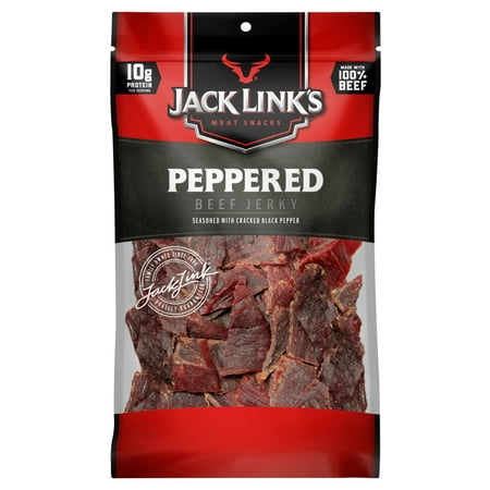 Jack Link's Peppered Beef Jerky, 10 Oz.
