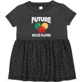 thumbnail image 3 of Inktastic Future Bocce Player Girls Baby Dress, 3 of 5