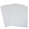 thumbnail image 2 of Tarjetas de Nombre Tipo Tienda C-Line Pequeñas Blancas 2x9 cm Plegadas Paquete de 160, 2 of 4