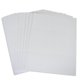 thumbnail image 2 of Tarjetas de Nombre Tipo Tienda C-Line Pequeñas Blancas 2x9 cm Plegadas Paquete de 160, 2 of 4
