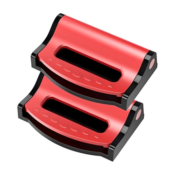 RIONIMA 2Pcs Car Seat Belt Clip, Seatbelt Adjuster for Everyone