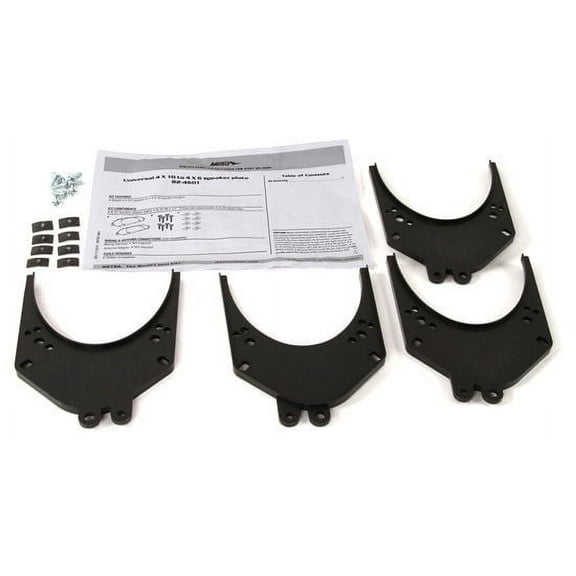Metra Electronics  82-4601 Universal Speaker Adapter - 4 x 6 to 4 x 10 inch
