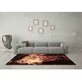 thumbnail image 3 of Ahgly Company Indoor Rectangle Oriental Orange Industrial Area Rugs, 7' x 10', 3 of 4