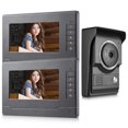 thumbnail image 1 of Sistema de timbre con videoportero AMOCAM, monitor LCD de 7 pulgadas, 1 of 9