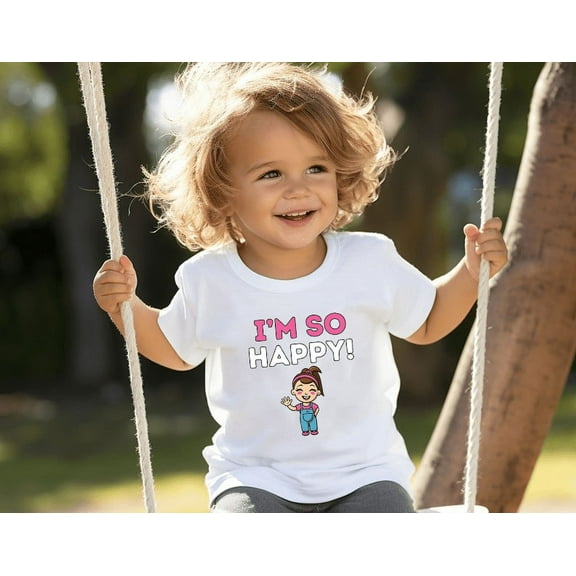 I am so Happy Ms Rachel Preschool Teacher Fan Youth Toddler T-Shirt