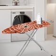 thumbnail image 2 of HELLHERO Ironing Board Cover Durable Home Protective Cover Easy Fit 15x54 Inches, Orange Spiderweb, 2 of 5