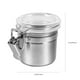 thumbnail image 2 of 1 bote de acero inoxidable sellado para té y café., 2 of 7
