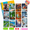 Landscape - 12Pack, variant on 12x17cm Square Diamond Art Multi-Pack Collection, 5D Diamond Painting for Beginners